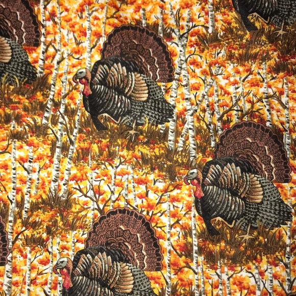 New Wild Turkey Fabric - Picture 3 of 6